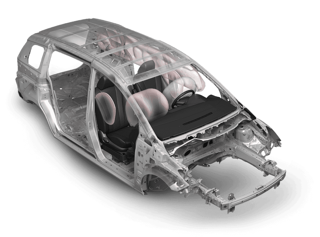 mazda passive safety technology