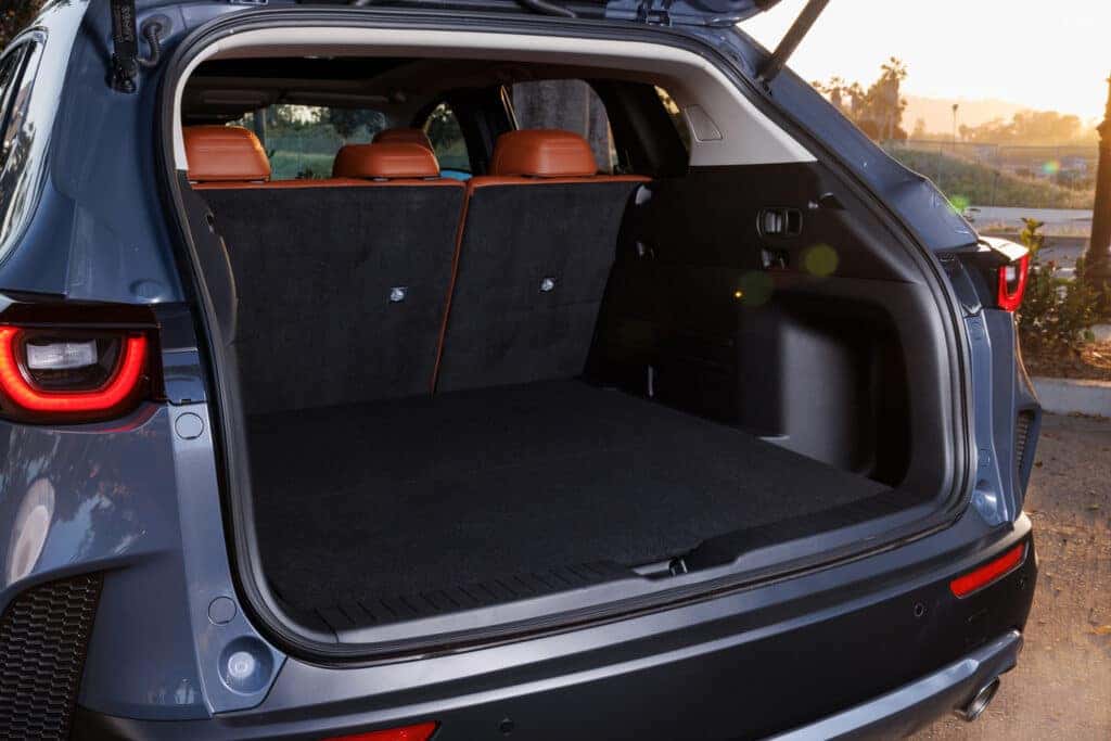 2024 Mazda CX-50 Rear Cargo Space