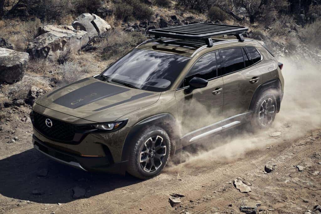 2024 Mazda CX-50 going off-road