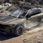 2024 Mazda CX-50 going off-road
