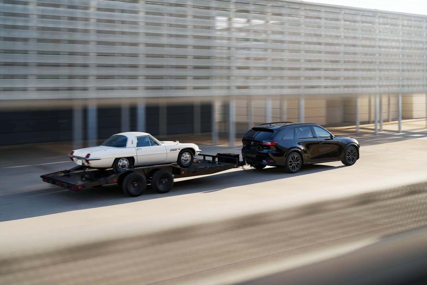 2025 Mazda CX-70 towing