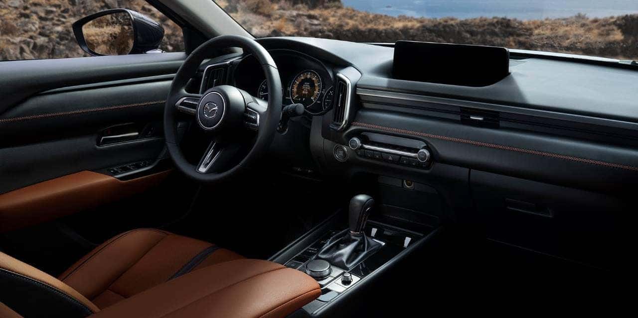 2024 mazda cx-50 interior