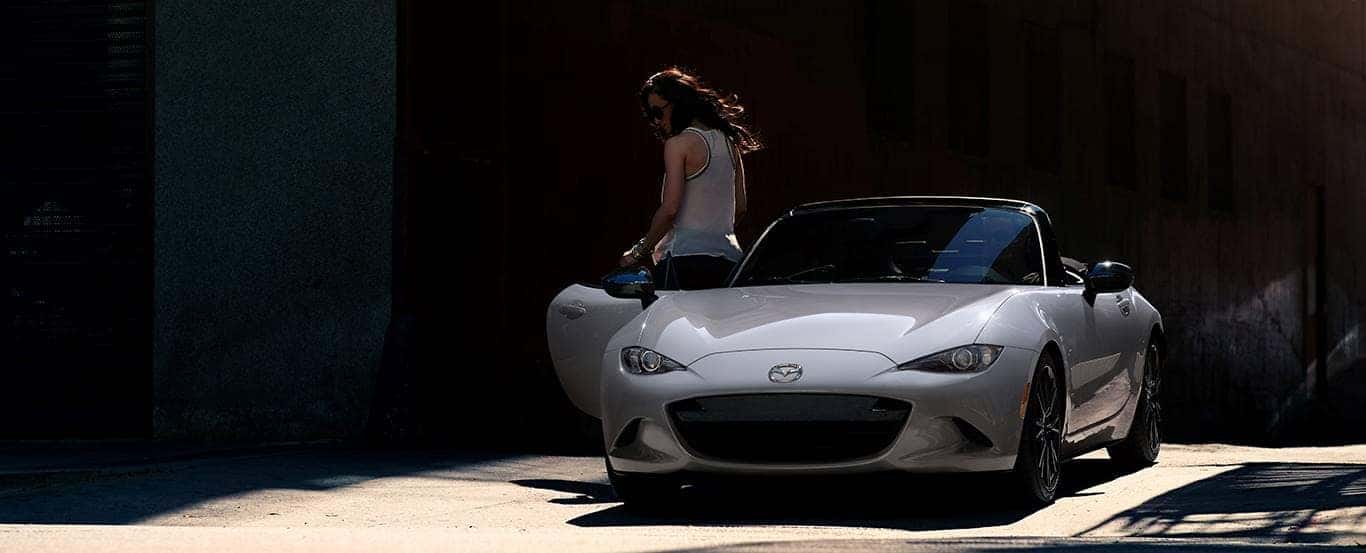 2024 Mazda in new Aero Gray color
