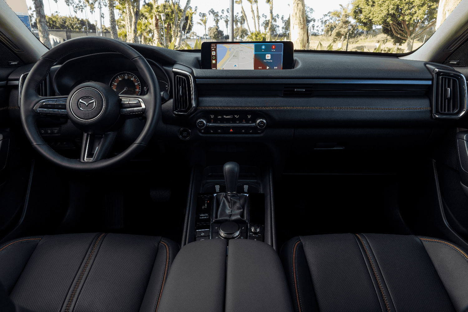 2024 Mazda CX-50 interior