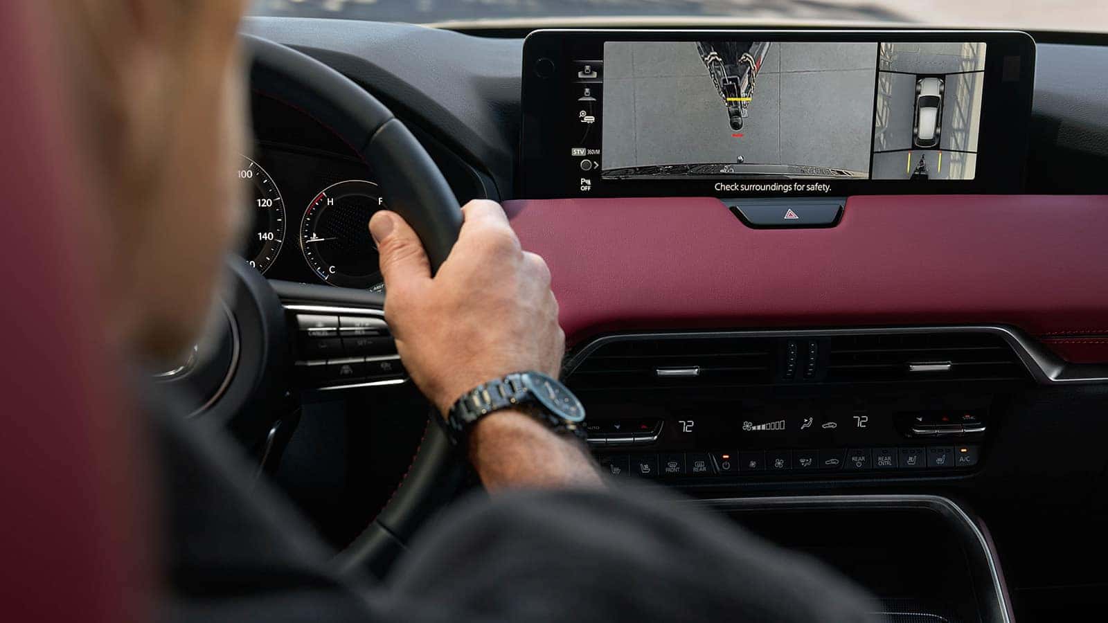2025 mazda cx-70 dashboard