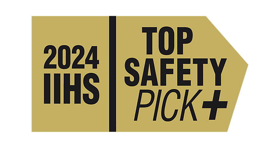2024 IIHS Top Safety Pick +