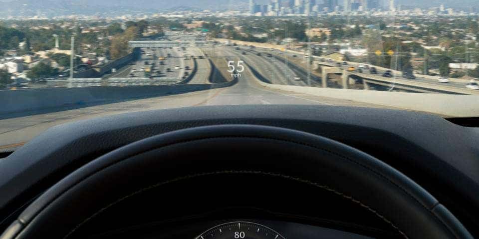 Mazda cx-90 heads up display