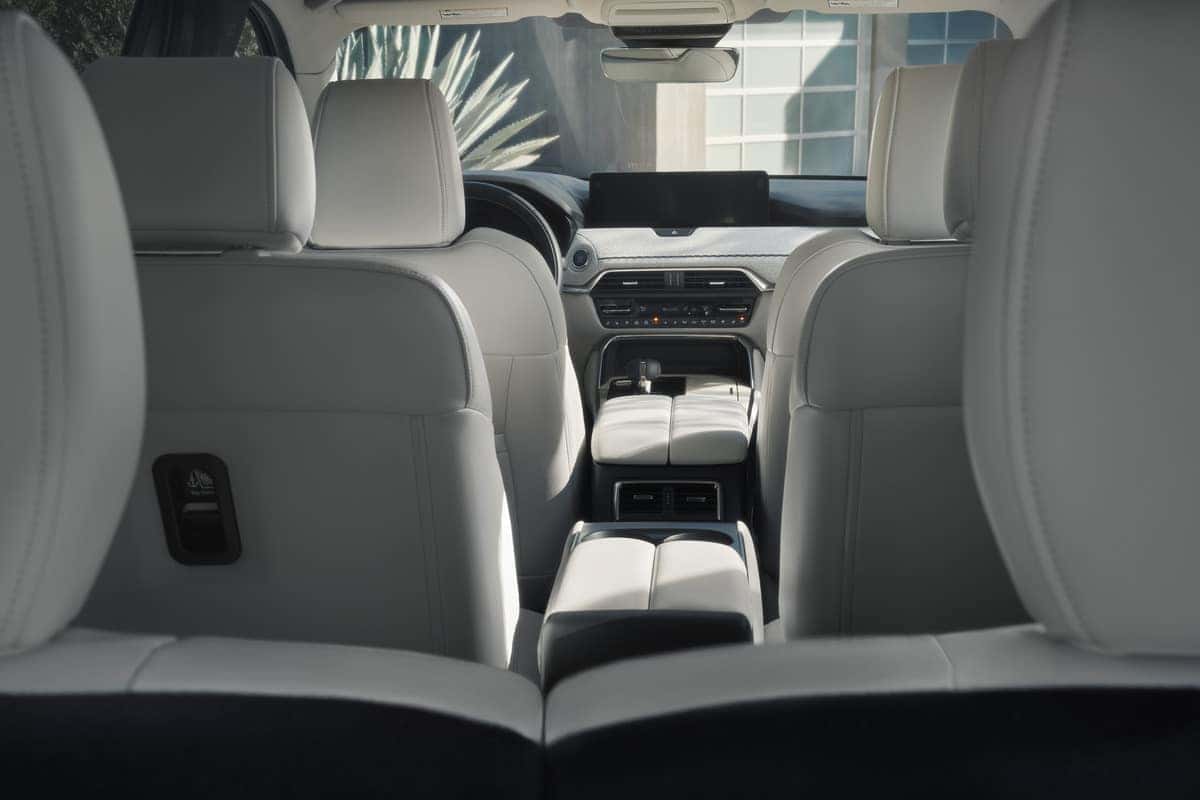 2024 mazda cx-90 interior