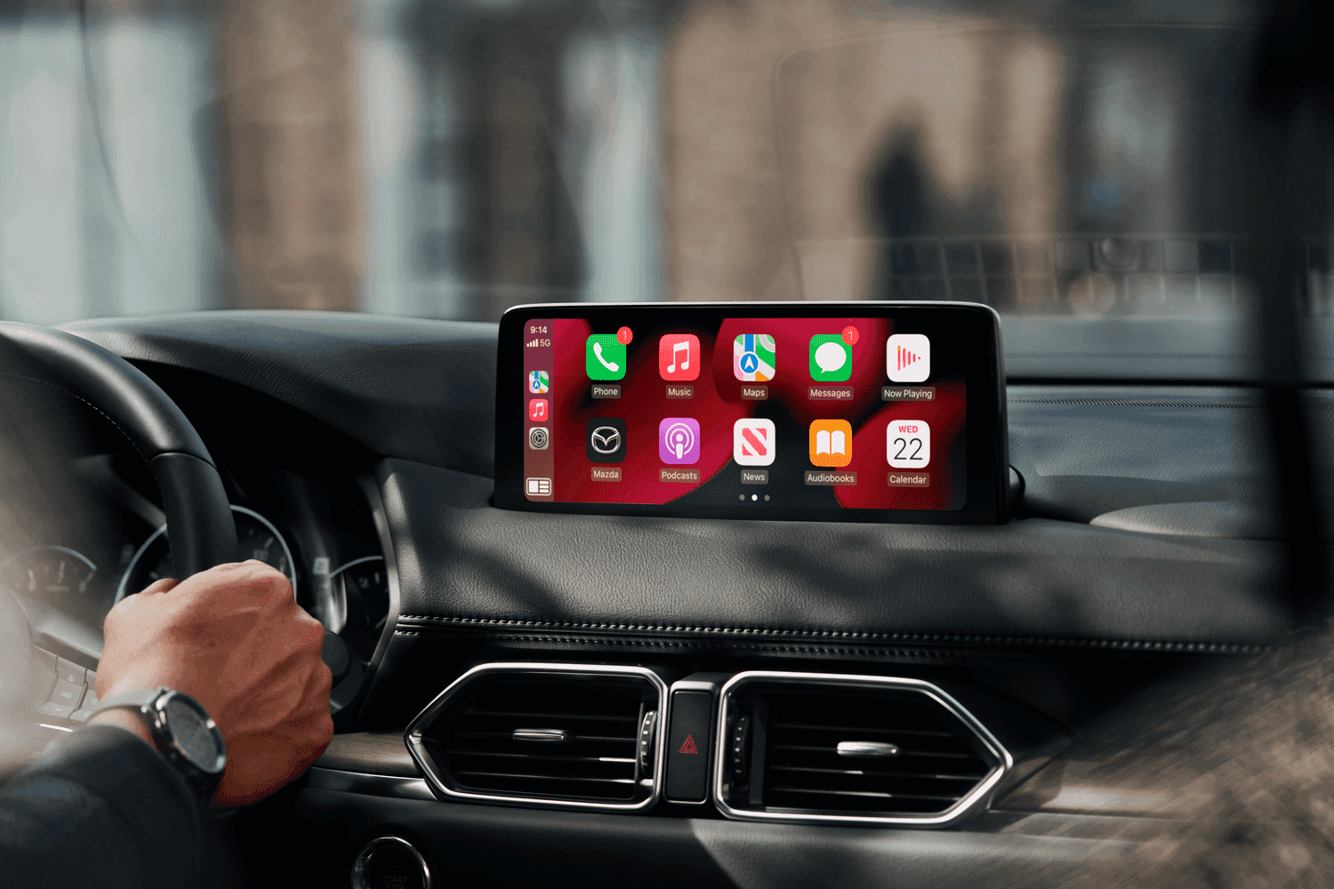 2025 Mazdsa CX-5 infotainment