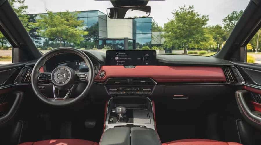2026 Mazda CX-70 interior