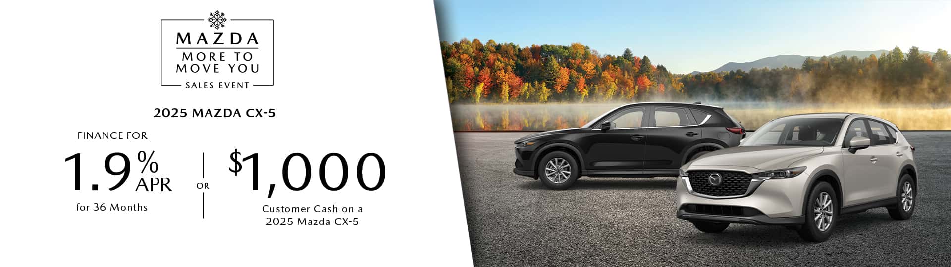 2025 Mazda CX-5 Hero Image