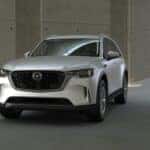 mazda cx-90 exterior silver