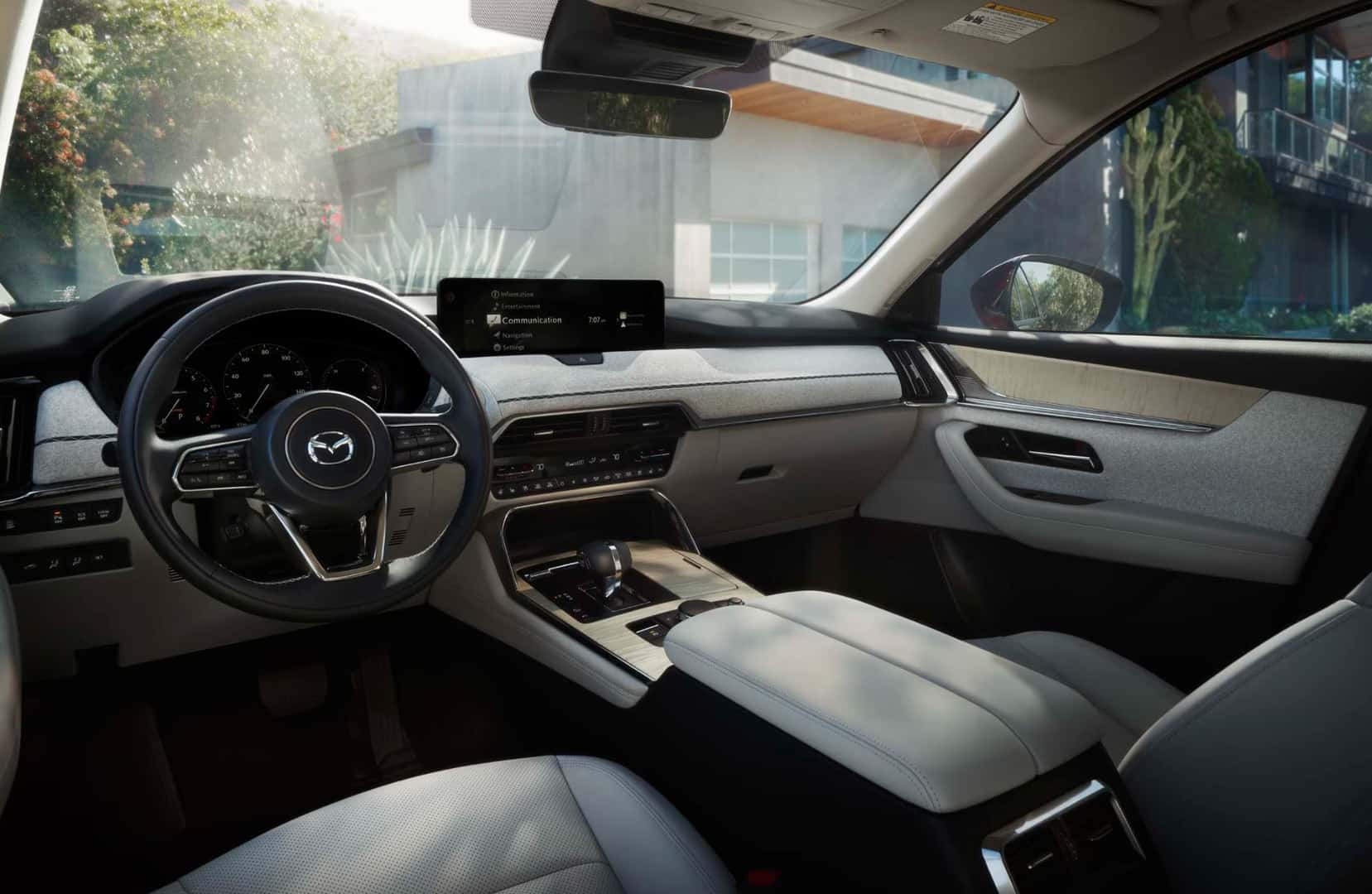 mazda cx-90 interior
