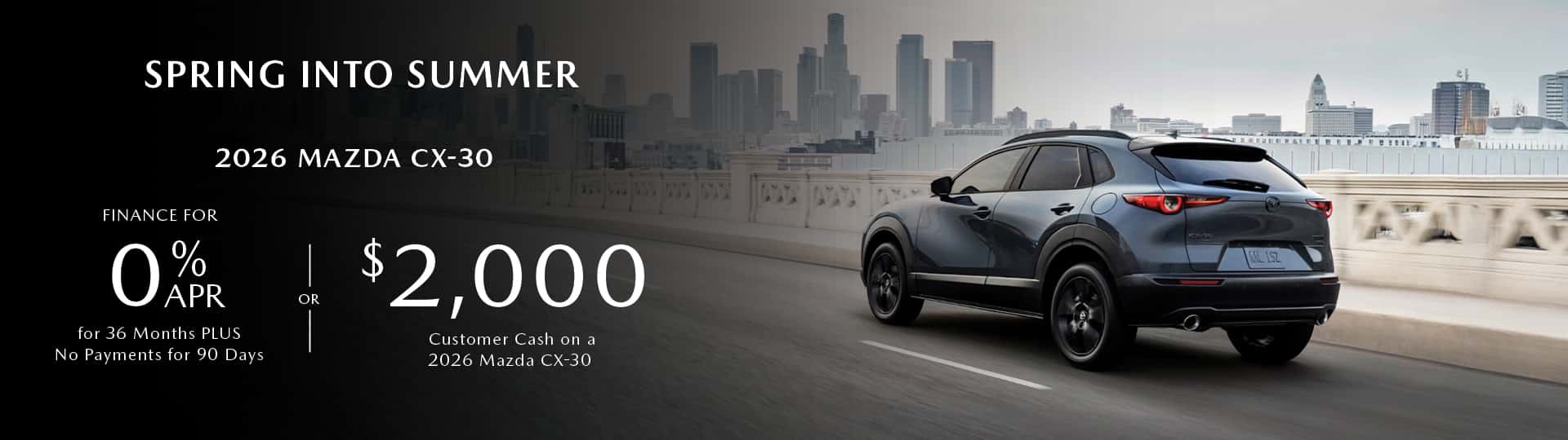 2026 Mazda CX-30 for sale in fredericksburg