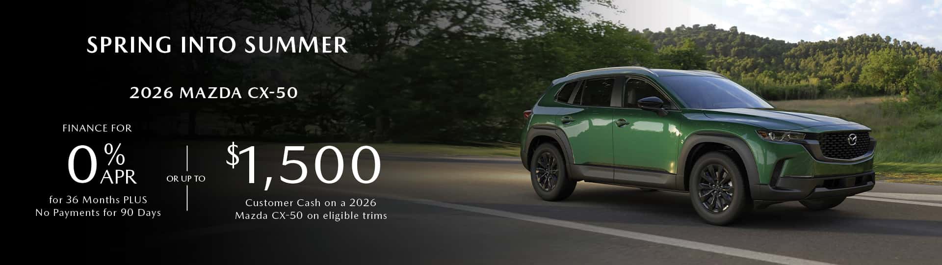 2026 Mazda CX-50 for sale in fredericksburg
