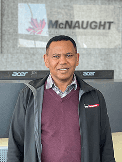 Ken  Bekele