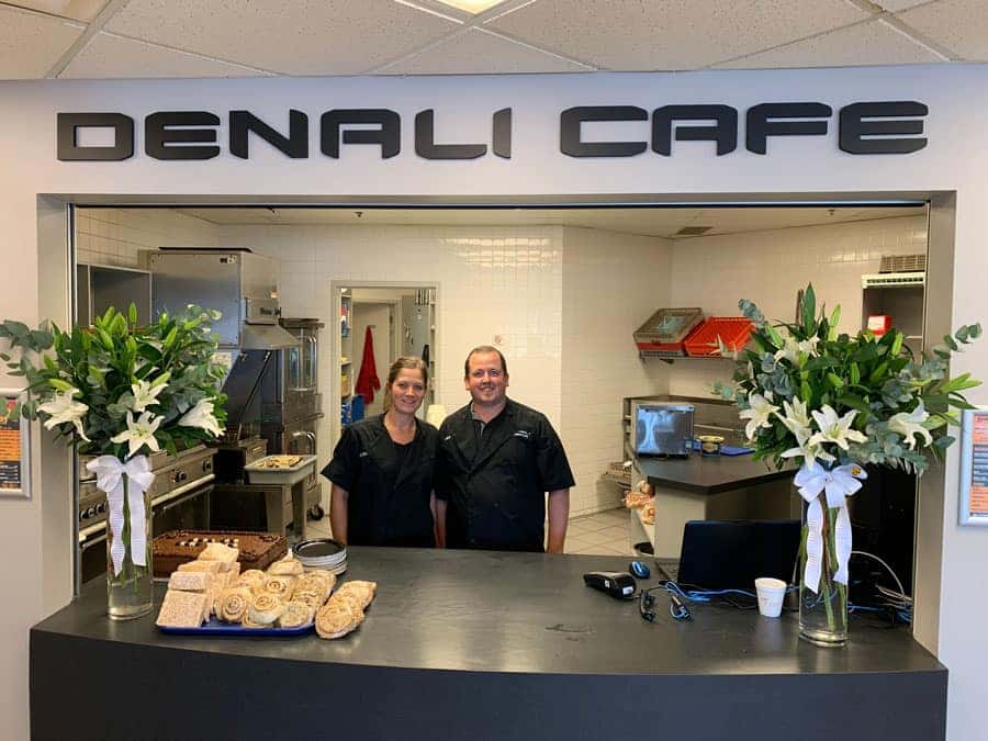 McNaught Denali Cafe