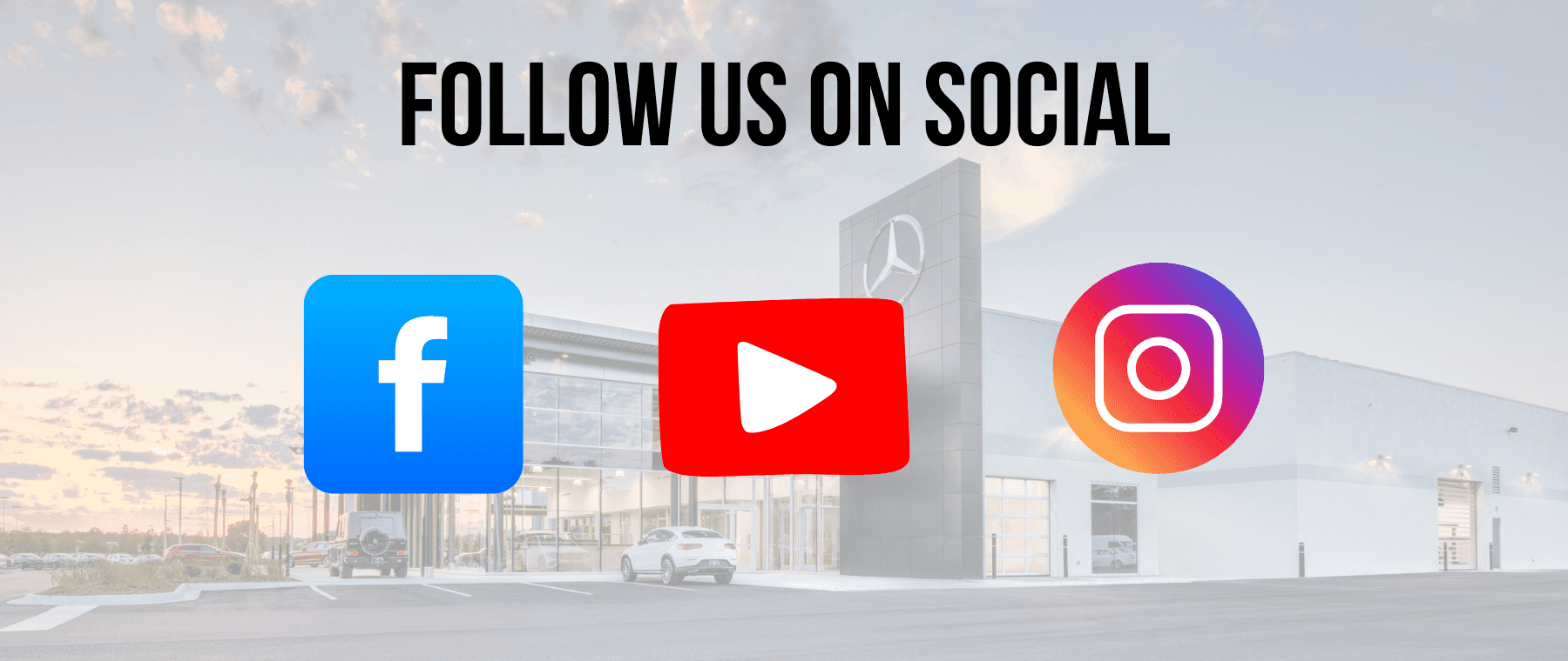 Social Media of Mercedes-Benz dealer in Covington, LA