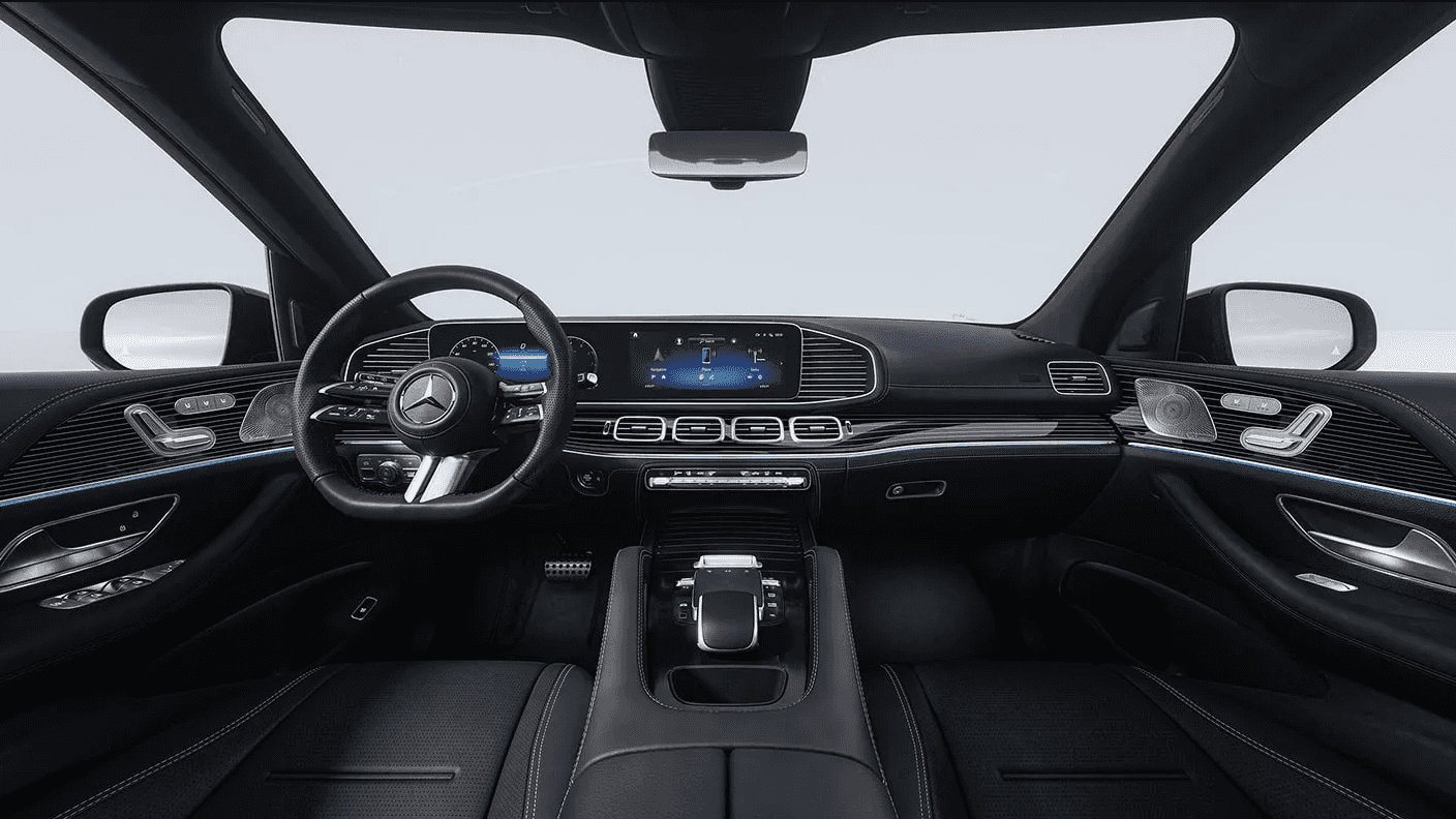 New 2025 Mercedes-Benz GLE touchscreen near Mandeville, LA