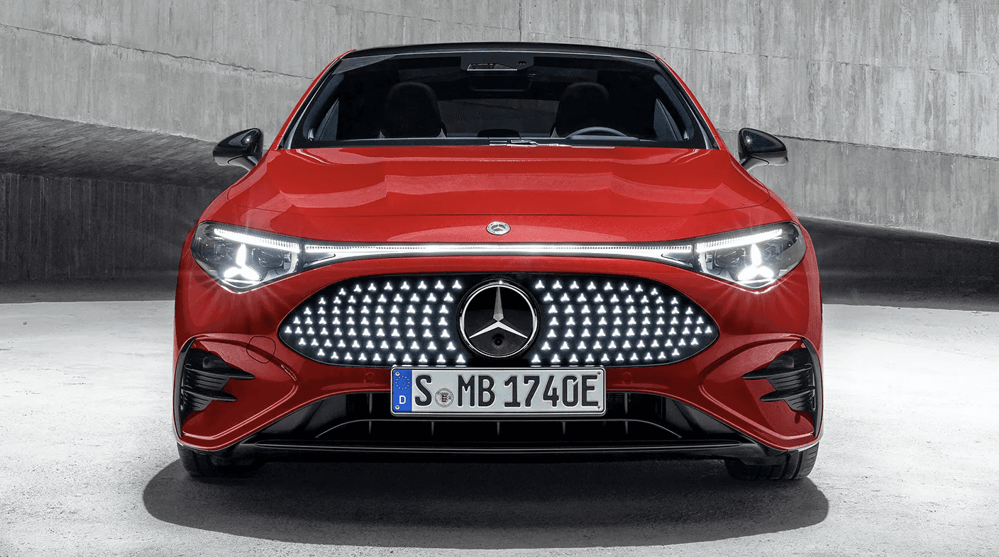 New 2026 Mercedes-Benz CLA sedan near Mandeville, LA