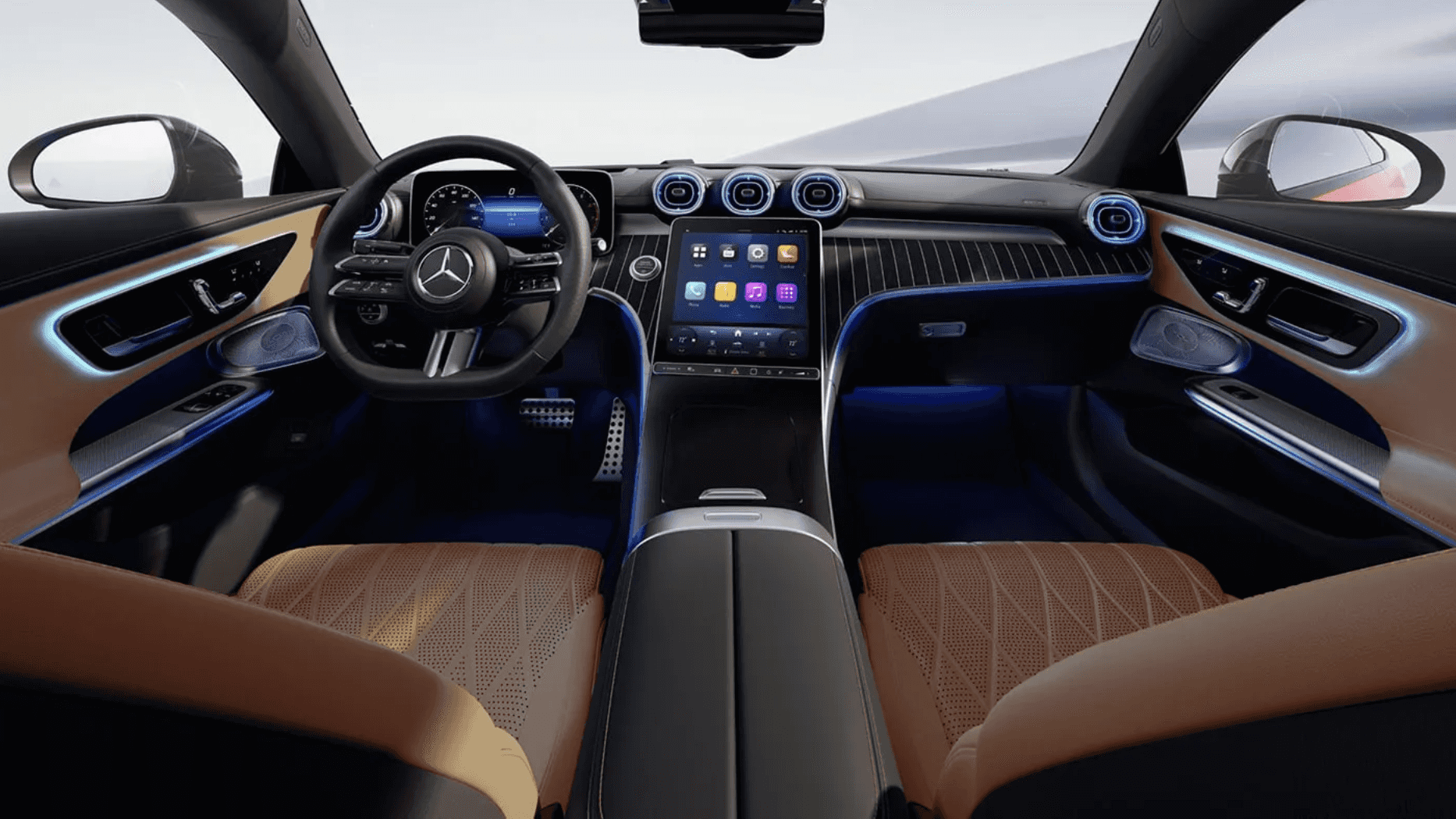 2025 Mercedes-Benz CLE interior for sale near New Orleans, LA