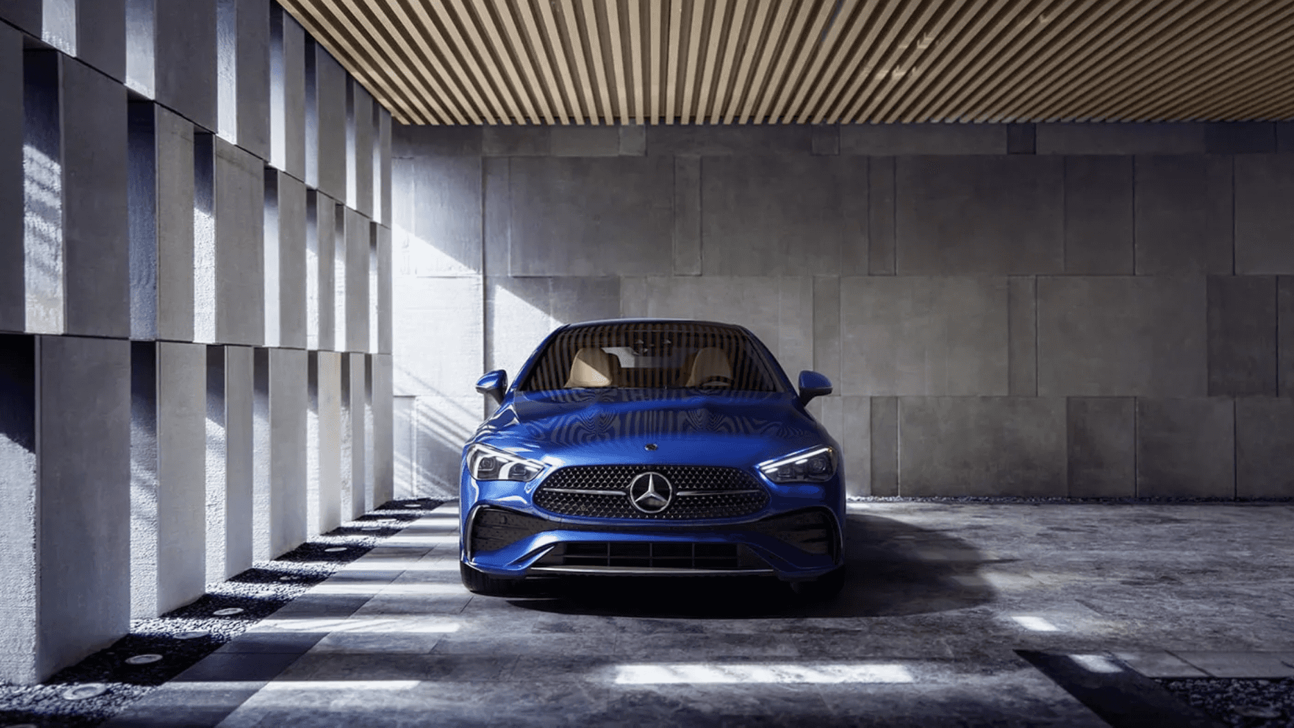 Blue 2025 Mercedes-Benz CLE for sale near Mandeville, LA