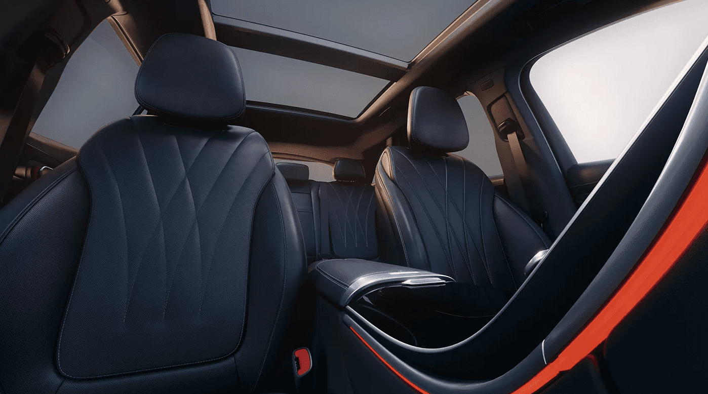 New Mercedes-Benz GLC SUV interior for sale near Slidell, LA