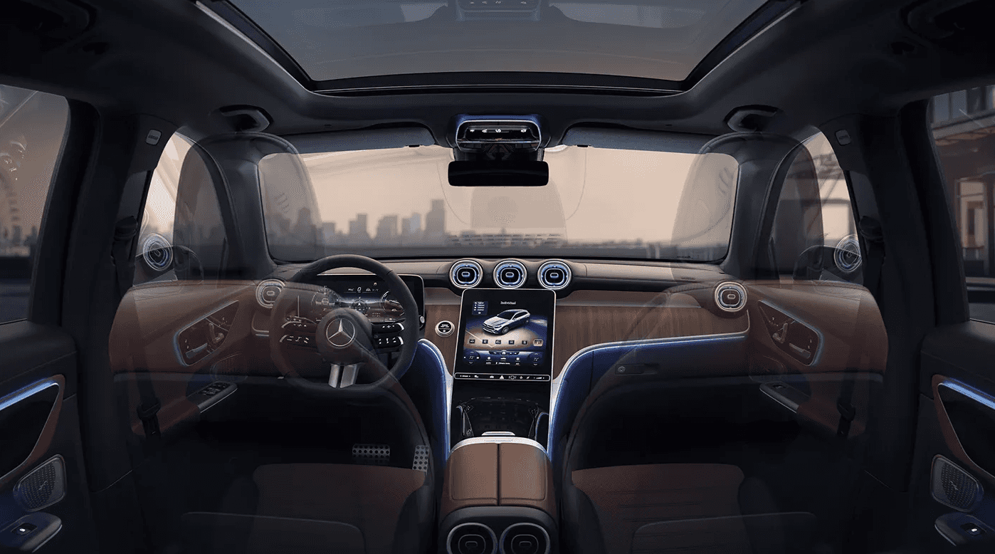 2025 Mercedes-Benz GLC SUV interior for sale near Hammond, LA