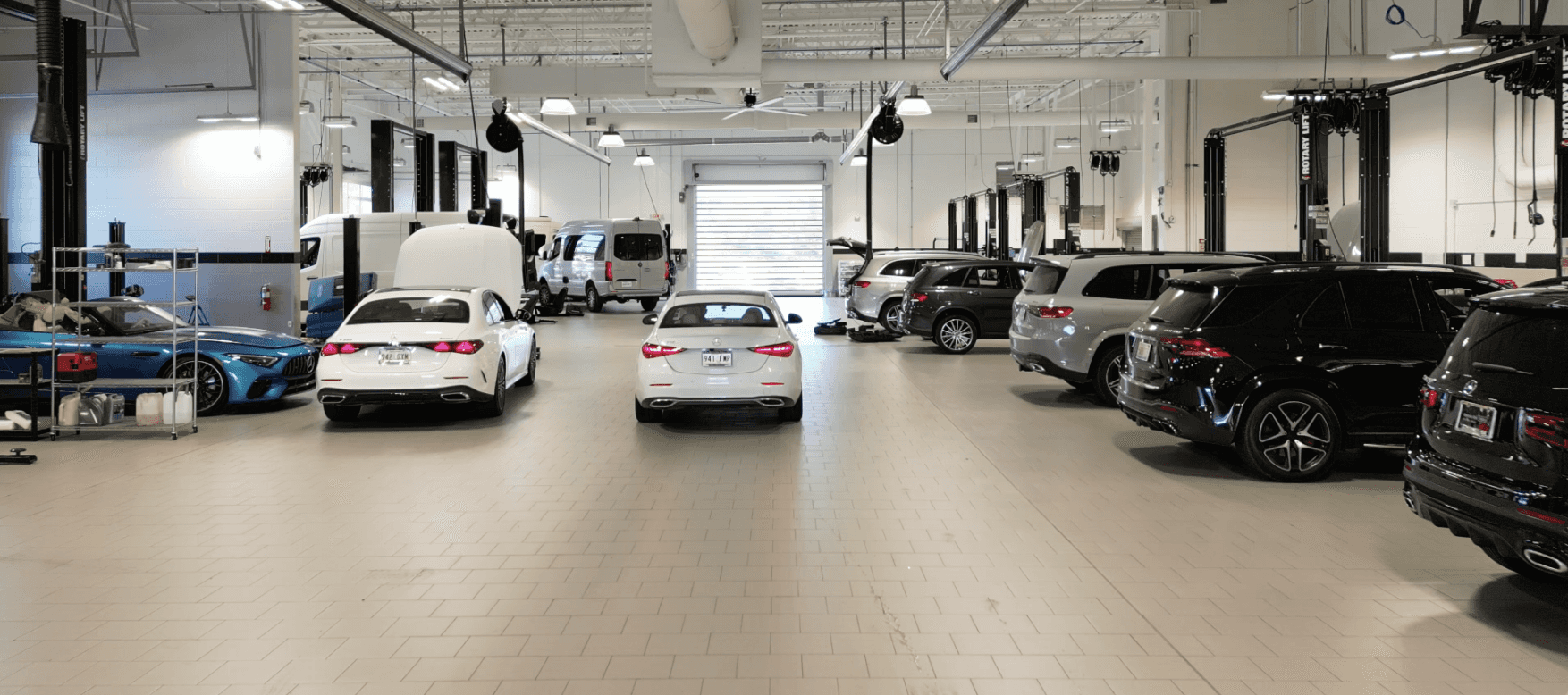 Mercedes-Benz Service Center in Covington, LA