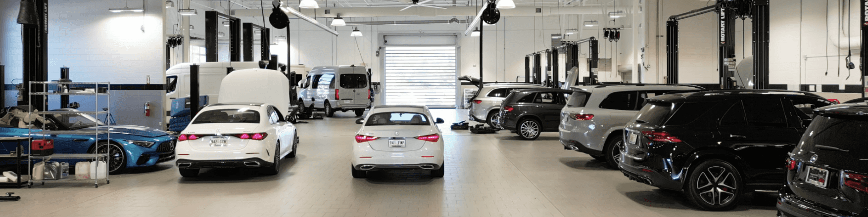 Mercedes-Benz Service Center in Covington, LA