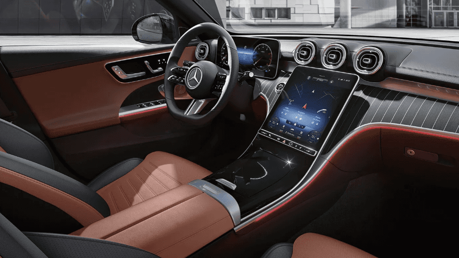 2025 Mercedes-Benz C-Class interior for sale near New Orleans, LA