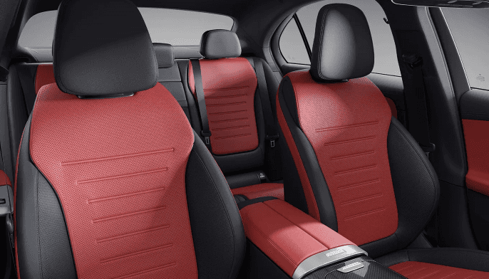2025 Mercedes-Benz C-Class red seats for sale near Slidell, LA