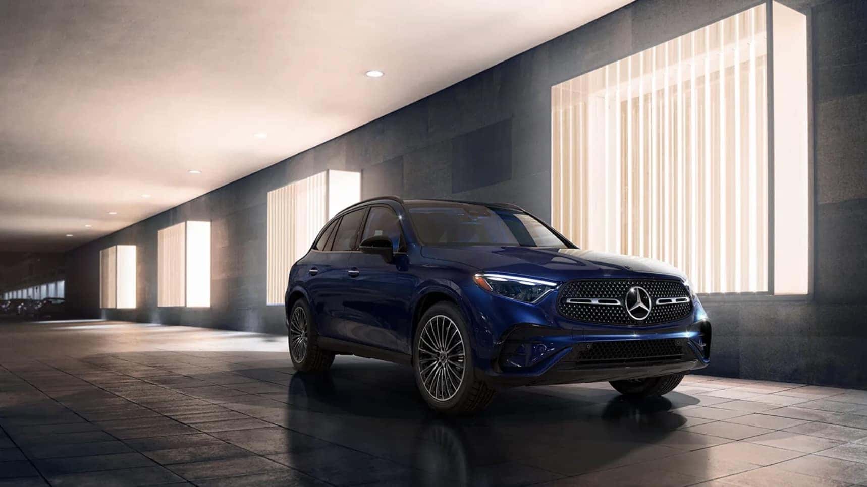 Blue 2025 Mercedes-Benz GLC for sale near New Orleans, LA