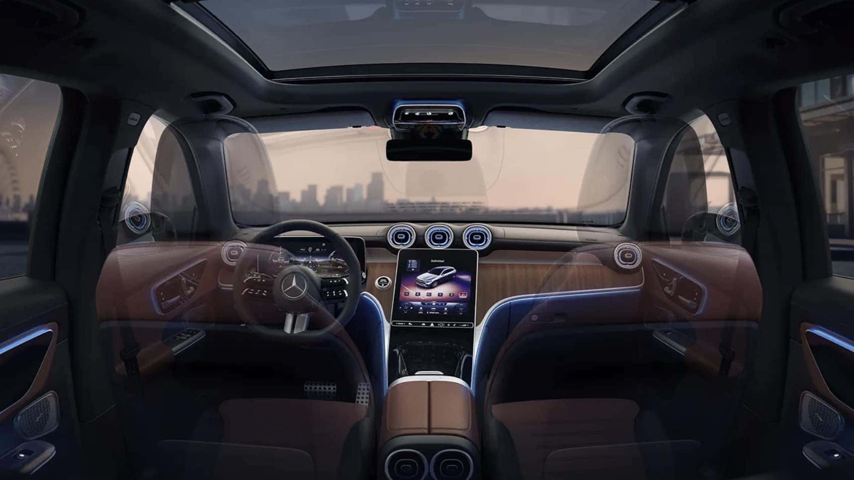 2025 Mercedes-Benz GLC SUV interior for sale near Hammond, LA