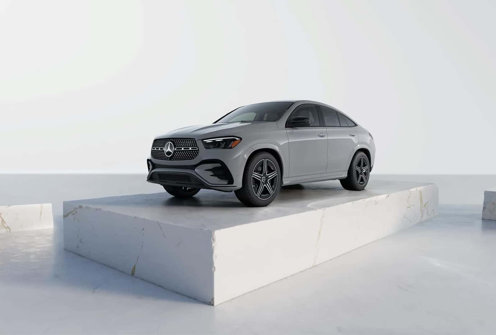 Gray 2026 Mercedes-Benz GLE Coupe for sale in Covington, LA