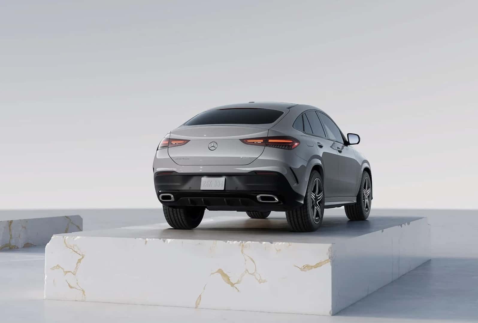 Gray 2026 Mercedes-Benz GLE Coupe for sale near New Orleans
