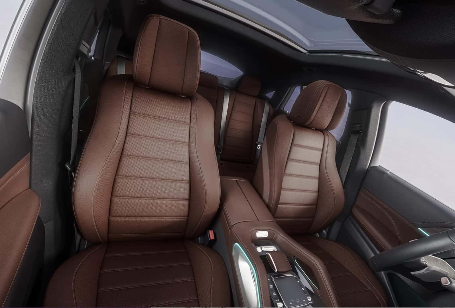 Interior of new 2026 Mercedes-Benz GLE Coupe for sale near Hammond, LA