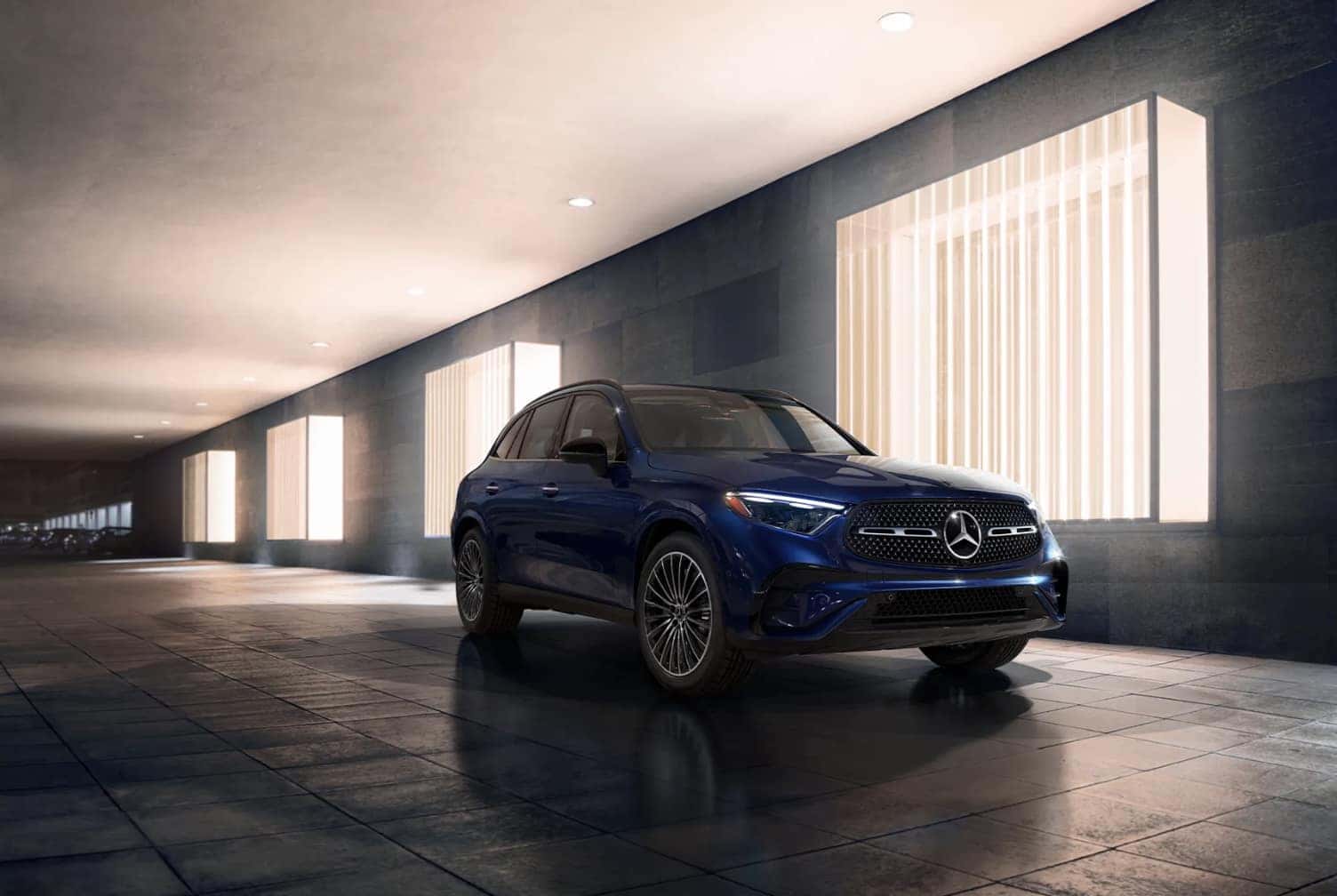 New blue 2026 Mercedes-Benz GLC SUV for sale in Covington, LA