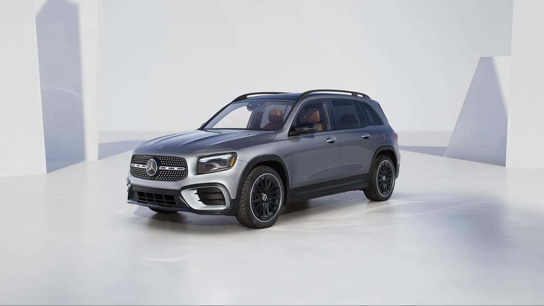 Silver 2026 Mercedes-Benz GLB SUV for sale near Mandeville, LA