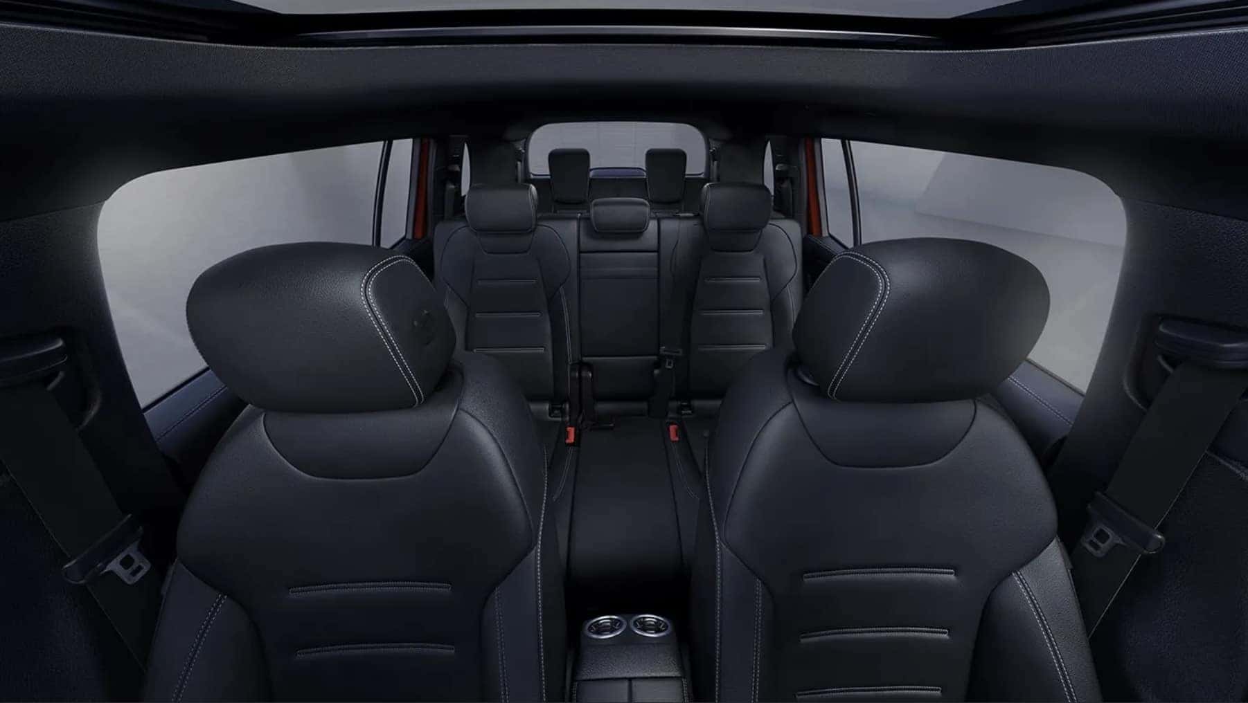 Backseats of new 2026 Mercedes-Benz GLB SUV near Hammond, LA