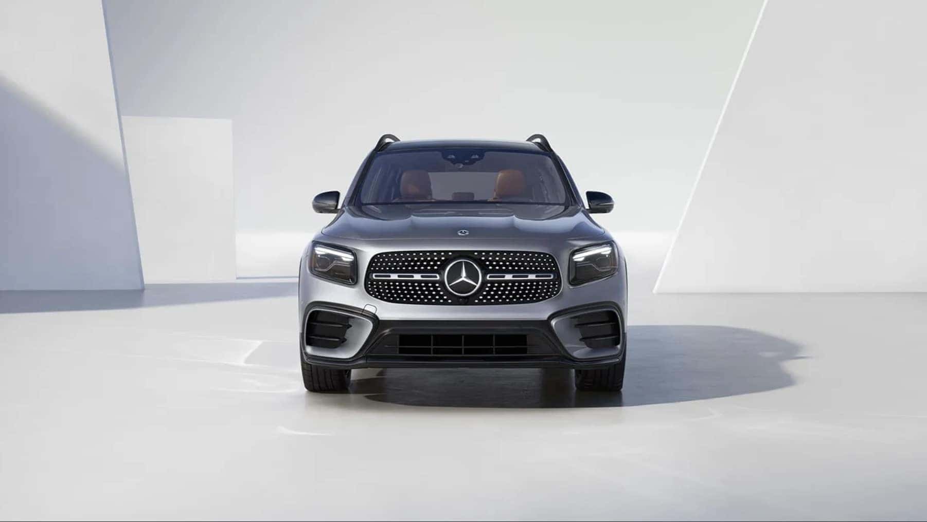 New silver 2026 Mercedes-Benz GLB SUV for sale in Covington, LA