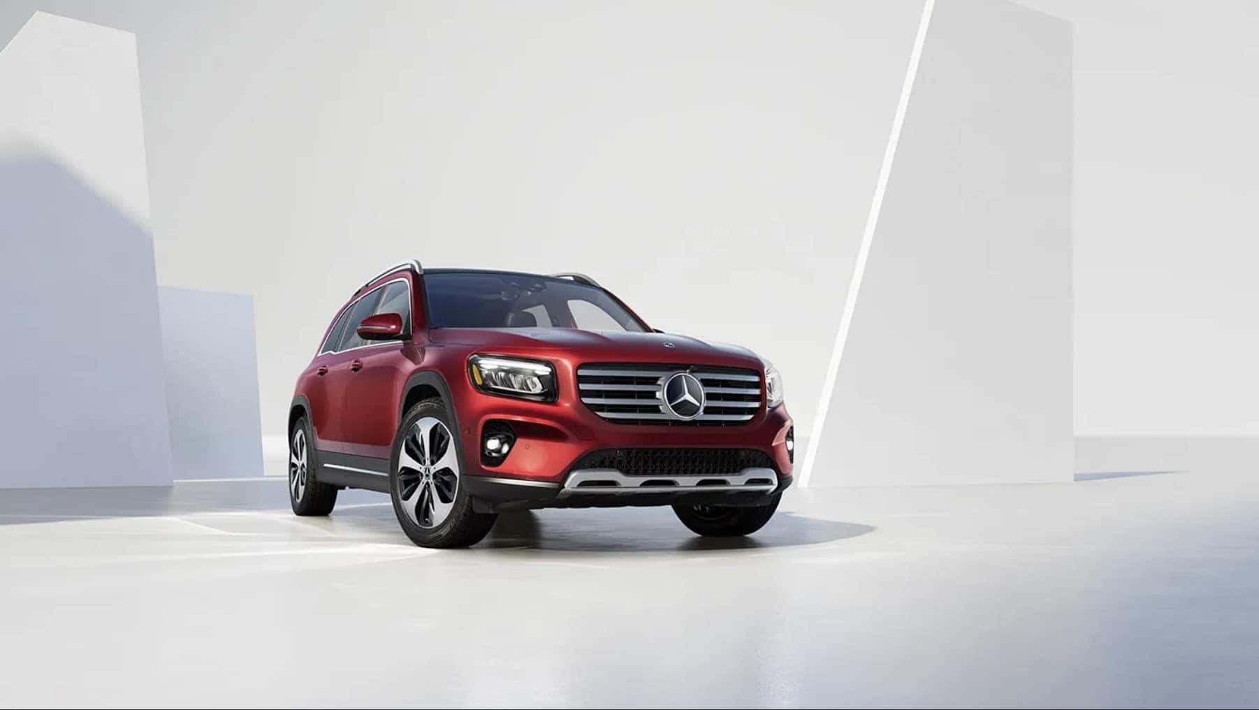 Red 2026 Mercedes-Benz GLB SUV for sale in Covington, LA