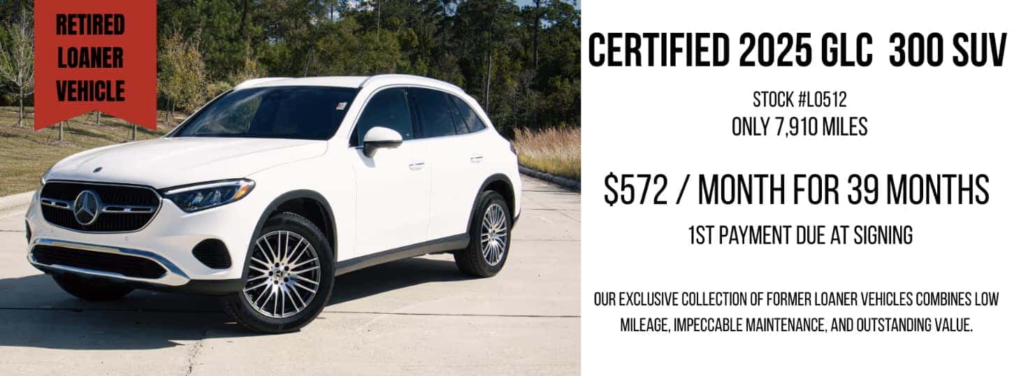 2025 Mercedes-Benz GLC Black Friday special in Covington, LA