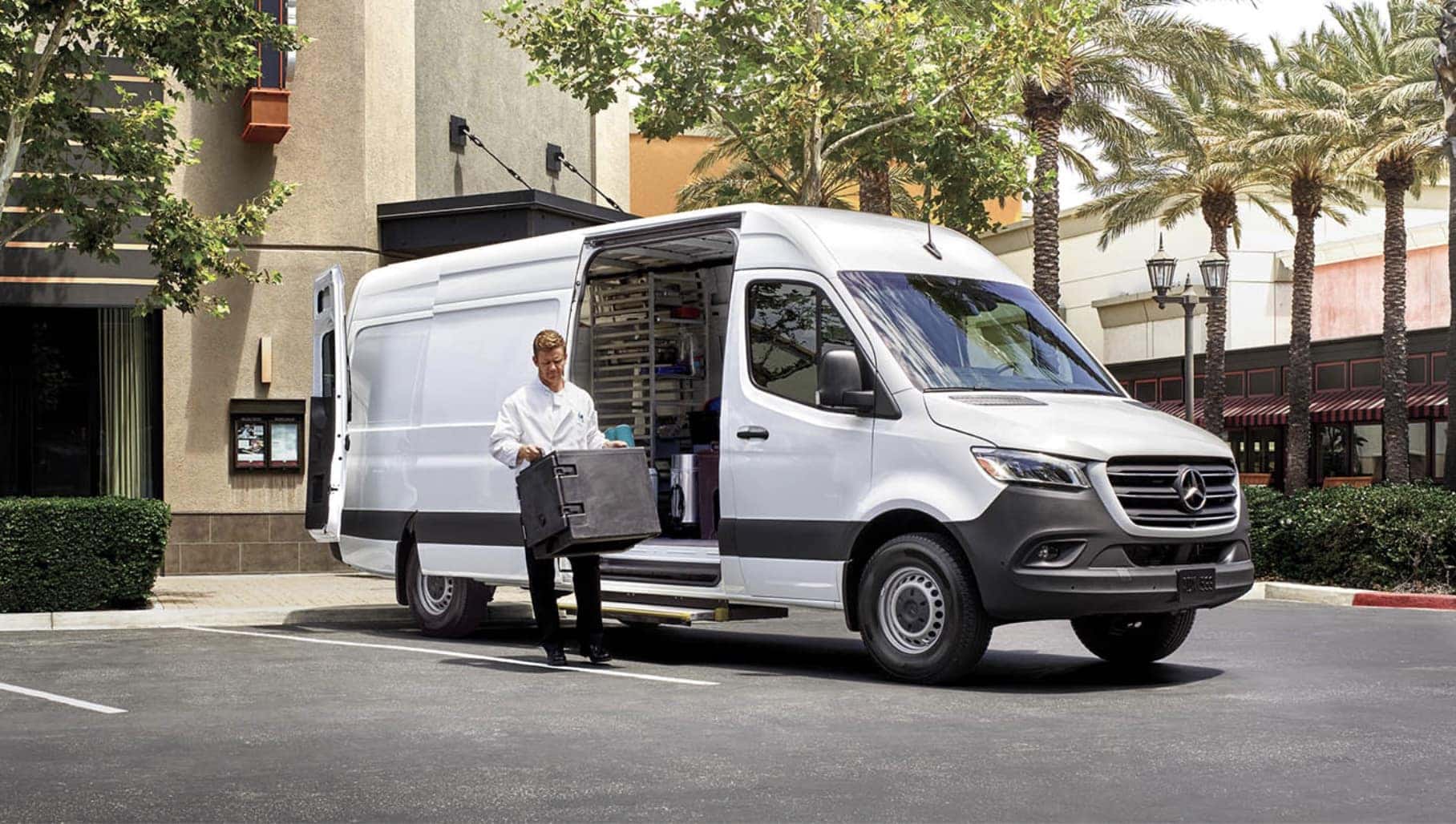 New white 2026 Mercedes-Benz Sprinter for sale in Covington, LA
