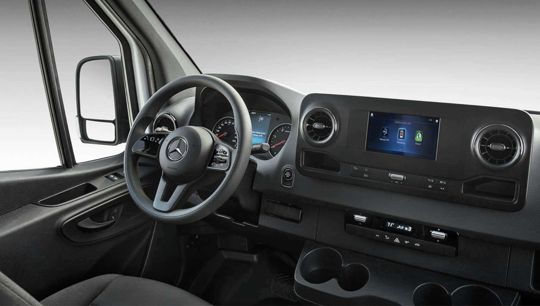 Dashboard of 2026 Mercedes-Benz Sprinter for sale near Slidell, LA