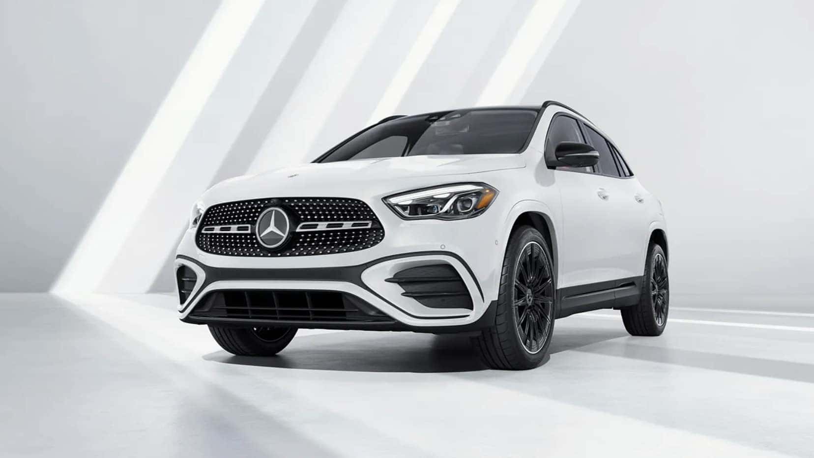 White 2026 Mercedes-Benz GLA SUV for sale in Covington, LA