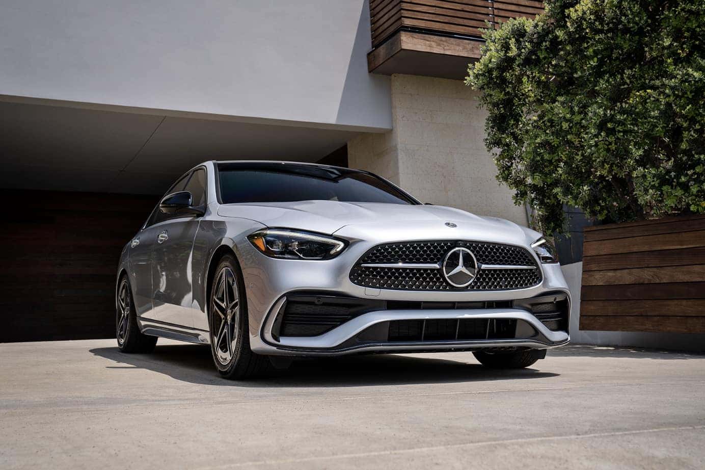 New silver 2026 Mercedes-Benz C-Class Sedan for sale near New Orleans, LA