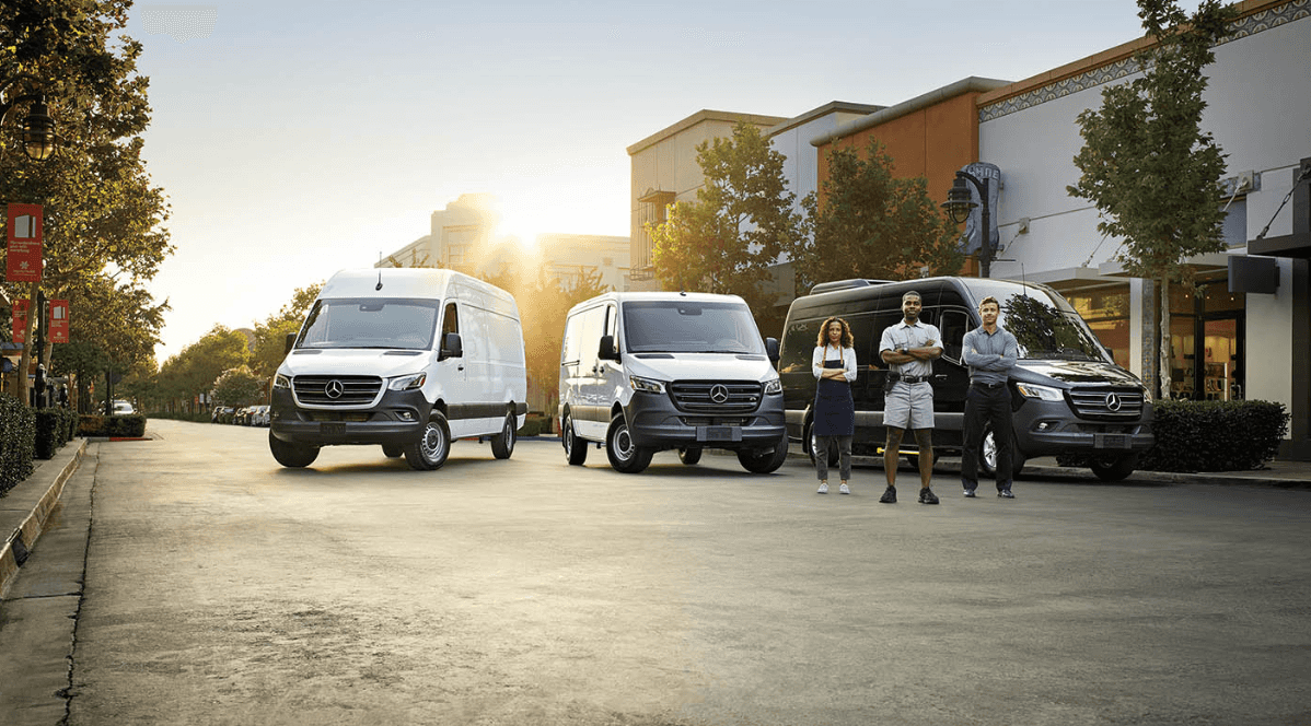 New 2026 Mercedes-Benz Sprinter van for sale in Covington, LA