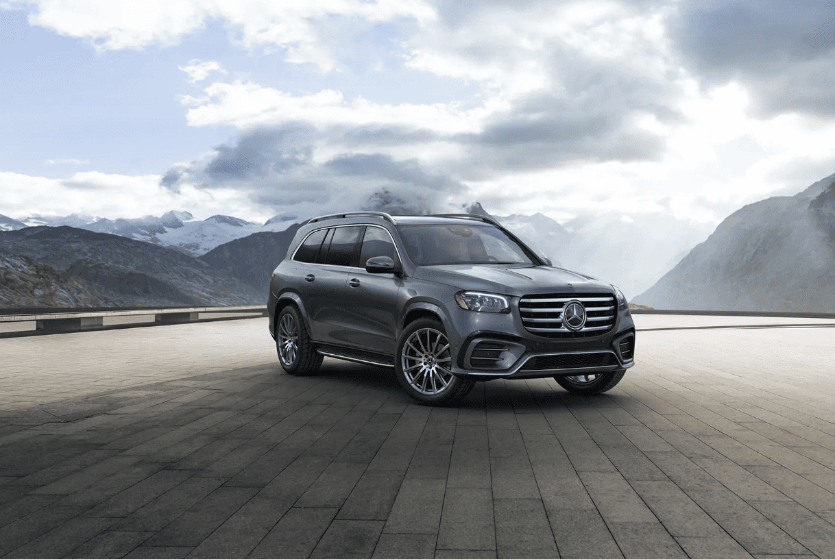 Gray 2026 Mercedes-Benz GLS SUV for sale in Covington, LA