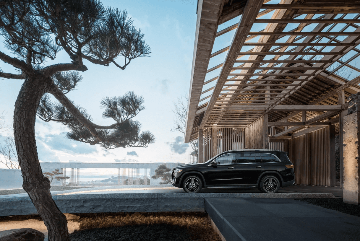 Black 2026 Mercedes-Benz GLS SUV for sale near Mandeville, LA